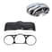 Fewshaw Carbon Fiber Style Center Control Dashboard Instrument Board Frame Cover Trim Accessories for Nissan 350Z