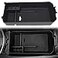 auovo Center Console Organizer Tray for Mercedes Benz Accessories C GLC Class W205 CLS 2015 Secondary Armrest Console Storage Box Car Interior