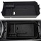 auovo Center Console Organizer Tray for Mercedes Benz Accessories C GLC Class W205 CLS 2015 Secondary Armrest Console Storage Box Car Interior