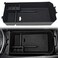 auovo Center Console Organizer Tray for Mercedes Benz Accessories C GLC Class W205 CLS 2015 Secondary Armrest Console Storage Box Car Interior