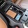 TOPINSTALL New Center Console Organizer Compatible with Ford Explorer 2012 2013 2014 2015 2016 2017 2018 2019 Accessories Armrest Box Big Compartment Secondary Storage Tray ABS Black Material