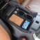TOPINSTALL New Center Console Organizer Compatible with Ford Explorer 2012 2013 2014 2015 2016 2017 2018 2019 Accessories Armrest Box Big Compartment Secondary Storage Tray ABS Black Material