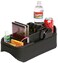 Texas Saddlebags Clutter CatcherR Universal Floor Consoles Black 50811