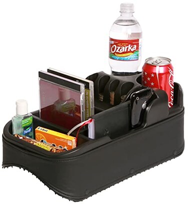 Texas Saddlebags Clutter CatcherR Universal Floor Consoles Black 50811