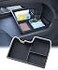 TOPINSTALL New Console Bottom Organizer Compatible with 20212026 Toyota Sienna Accessories Lower Center Console Tray Interior Storage Box with Multiple Compartments