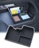 TOPINSTALL New Console Bottom Organizer Compatible with 20212026 Toyota Sienna Accessories Lower Center Console Tray Interior Storage Box with Multiple Compartments