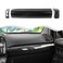 Voodonala for 4Runner 20102023 Center Console CoPilot Passenger Decoration Trim fit Toyota 4Runner SUV 20102023Carbon Fiber Black3PcsSetABS