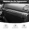 Voodonala for 4Runner 20102023 Center Console CoPilot Passenger Decoration Trim fit Toyota 4Runner SUV 20102023Carbon Fiber Black3PcsSetABS