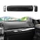Voodonala for 4Runner 20102023 Center Console CoPilot Passenger Decoration Trim fit Toyota 4Runner SUV 20102023Carbon Fiber Black3PcsSetABS