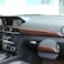 CHEYA ABS Pine Wood Grain Car Center Console Dashboard Cover Panel for Mercedes Benz C Class W204 20102013 Left Hand Drive Accessories Pink Wood Grain