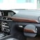 CHEYA ABS Pine Wood Grain Car Center Console Dashboard Cover Panel for Mercedes Benz C Class W204 20102013 Left Hand Drive Accessories Pink Wood Grain