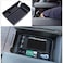 TOPINSTALL Center Console Organizer Compatible with 20212026 Toyota Sienna Accessories Armrest Box Secondary Storage Tray Coin Container ABS PlasticBlack