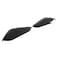 RT-TCZ RTTCZ Carbon Fiber Center Console Gear Shift Panel Side Trim Cover Interior Accessories Decoration for Chevrolet Chevy Camaro 20162022 2 PCS
