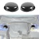JWWY Engine Compartment Suspension Engine Bay Suspension Trim Hanging Cover for 20092025 Dodge Challenger Charger Engine Accessories ABS Carbon Fiber 2pcs