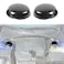 JWWY Engine Compartment Suspension Engine Bay Suspension Trim Hanging Cover for 20092025 Dodge Challenger Charger Engine Accessories ABS Carbon Fiber 2pcs