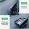 TOPINSTALL Dash Center Console Tray Compatible with 20192025 Toyota Rav4 8 Screen Dashboard Storage Organizer Solid Plastic Tissue Sunglasses Holder Not for New 105 Multimedia Display