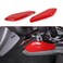 RT-TCZ RTTCZ Center Console Gear Shift Panel Side Trim Cover Interior Accessories Decoration for Chevrolet Chevy Camaro 201620222 PCS Red