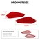 RT-TCZ RTTCZ Center Console Gear Shift Panel Side Trim Cover Interior Accessories Decoration for Chevrolet Chevy Camaro 201620222 PCS Red