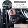 Aunginsy 3Pcs Car Inner Central Console Dashboard Panel Cover Trim Stickers Fit for Toyot Tundra 20142021 Center Console Dash Board Trim Frame Protective Cover Molding Trims Sticker Decor ABS Accessor