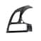 Qiosreui Center Console Side Air Vent Cover Frame for Chevrolet Corvette C7 2014 2015 2016 2017 2018 2019 Accessories Dashboard Main Driver Side Air Vent Outlet Panel Trim AntiScratch ABS Carbon Fiber