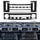 NVCNX Car Dashboard CD Panel Dash Cover Decal Compatible with Lexus IS250 2014 2015 IS200t 2016 2017 IS300 20162020 IS350 20142020 Carbon Fiber Interior Trim Accessories Black B