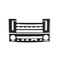NVCNX Car Dashboard CD Panel Dash Cover Decal Compatible with Lexus IS250 2014 2015 IS200t 2016 2017 IS300 20162020 IS350 20142020 Carbon Fiber Interior Trim Accessories Black B