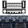 NVCNX Car Dashboard CD Panel Dash Cover Decal Compatible with Lexus IS250 2014 2015 IS200t 2016 2017 IS300 20162020 IS350 20142020 Carbon Fiber Interior Trim Accessories Black B