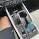 ZiWen Interior Trims Gear Shift Panel Center Console Cup Holder Cover Frame Accessories for Honda Accord 2023 2024 2025 2026 Grain Pattern