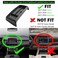 RUNROAD Dashboard Storage Organizer Tray Compatible with 20212024 YukonSuburbanTahoe Accessories Dash Board Storage Tray Dash Mounted Container Box Behind Screen Black