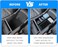 TOPINSTALL 26 New Console Organizer Compatible with 20242026 VW AtlasAtlas Cross Sport Accessories Armrest Box Storage Console Tray with Coin Holder Insert Interior Accessories