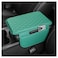 Stacool Upgraded Car Center Console CoverMicrofiber Leather Car Armrest Cover Cushion with 2 Storage BagsUniversal Car Armrest Storage Box Turquoise