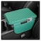 Stacool Upgraded Car Center Console CoverMicrofiber Leather Car Armrest Cover Cushion with 2 Storage BagsUniversal Car Armrest Storage Box Turquoise