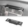 JWWY for 4runner Center Console Extension Holder Mount Dashboard Mounting Bracket Trim for 20102023 Toyota 4runner Interior Accessories Alloy Black 2PCS