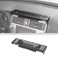 JWWY for 4runner Center Console Extension Holder Mount Dashboard Mounting Bracket Trim for 20102023 Toyota 4runner Interior Accessories Alloy Black 2PCS