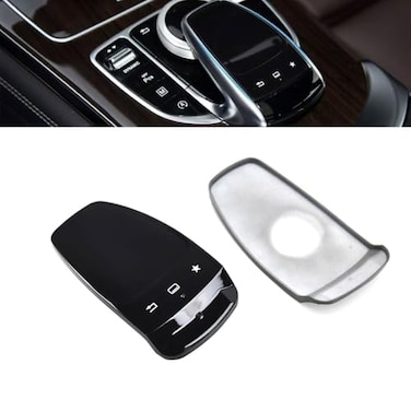 Goodithy Console Touchpad Control Mouse Cover Handwriting Touch Pad Mouse Controller Switch Cover Panel Trim Replacement for Mercedes Benz C S GLC GLS GLE E Class W205 W253 W166 W213 W222 Model C