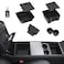 KUNIST 5PCS Center Console Organizer Tray for 2026 Tesla Model Y Juniper Accessories Cup Holder Armrest Hidden Storage Box for New Model Y PremiumPerformance 20252026 Model 3 20242026