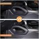 Aunginsy Car Center Console Gear Shift Grab Handle Side Panel Trim Frame Compatible with Nissan Frontier 20222025 Central Control Front Armrest Gear Shifter Box Side Panel Decorative Cover ABS Accesso