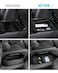CDEFG 2Pcs for 2025 2026 Armada Center Console Organizer Compatible with 2025 2026 Nissan Armada Accessories Middle Console Lower Console Floor Organizer 2026 Armada Armrest Storage Box