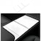 frani Center Console Wrap White Edition Designed for Tesla Model 3 Highland 20242026Model Y Juniper 20252026Tesla Center Console Cover for Model 3Y Refresh