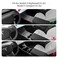 frani Center Console Wrap White Edition Designed for Tesla Model 3 Highland 20242026Model Y Juniper 20252026Tesla Center Console Cover for Model 3Y Refresh