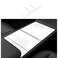 frani Center Console Wrap White Edition Designed for Tesla Model 3 Highland 20242026Model Y Juniper 20252026Tesla Center Console Cover for Model 3Y Refresh