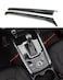 ANUNFRRE Car Accessories Fit for Mazda CX5 CX5 20172022 ABS Carbon Fiber Interior Center Console Control Panel Side Strip Cover Trim 2PCS Set