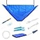 JIANWEI Air Conditioner Cleaning Cover Kit Waterproof Wall Mounted Split Air Conditioner Protector Bag Washing Cover with 24mWater Pipe AC Units Cleaning Tools for Household 115P