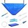 JIANWEI Air Conditioner Cleaning Cover Kit Waterproof Wall Mounted Split Air Conditioner Protector Bag Washing Cover with 24mWater Pipe AC Units Cleaning Tools for Household 115P