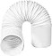 ALPINE HARDWARE Air Conditioner Hose Portable Exhaust Vent Hose with 51 Inch Diameter Counter Clockwise with Length up to 80