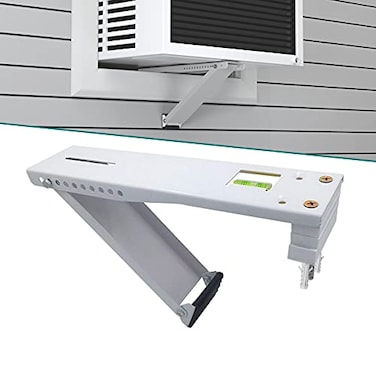 Daisypower Window Air Conditioner Bracket Heavy Duty Sturdy Structure Supports Up to 165 lbs Designed AC Units 9000 to 22000BTU