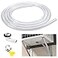 ANPHSIN 10ft Portable Air Conditioners Window Drain Hose Kit 35in AC Hose Connector Replacement for Universal Air Conditioners