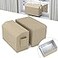 Forestchill 2 Pcs Window Air Conditioner Cover Compatible with Midea Ushaped Window AC Units Upgraded Insulated Outdoor Indoor Window AC Covers Set Full Coverage and Weatherproof for Winter