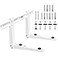 GUEQUITLEX Wall Mounting Bracket for Outdoor Condenser 700018000 BTU Universal Mini Split Heat Pump Systems Support Brackets Support up to 330 lbs