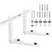 GUEQUITLEX Wall Mounting Bracket for Outdoor Condenser 700018000 BTU Universal Mini Split Heat Pump Systems Support Brackets Support up to 330 lbs